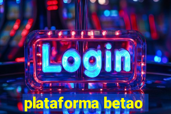 plataforma betao